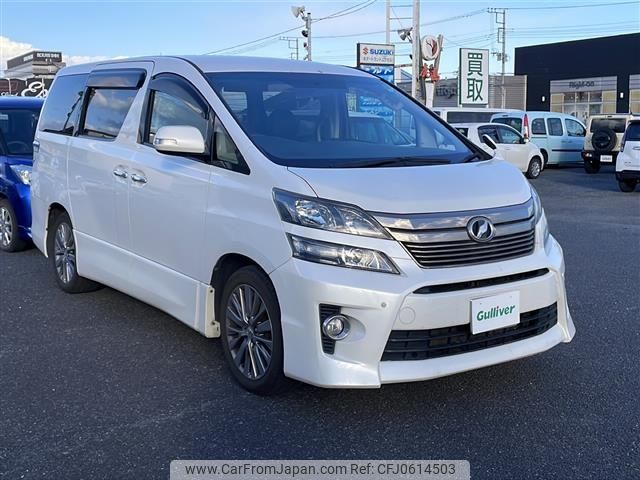 toyota vellfire 2013 -TOYOTA--Vellfire DBA-ANH20W--ANH20-8290019---TOYOTA--Vellfire DBA-ANH20W--ANH20-8290019- image 1