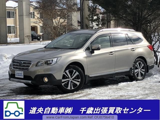 subaru outback 2017 -SUBARU 【室蘭 334ﾃ14】--Legacy OutBack BS9--037601---SUBARU 【室蘭 334ﾃ14】--Legacy OutBack BS9--037601- image 1