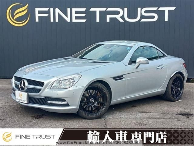 mercedes-benz slk-class 2011 -MERCEDES-BENZ--Benz SLK MBA-172457--WDD1724572F016663---MERCEDES-BENZ--Benz SLK MBA-172457--WDD1724572F016663- image 1