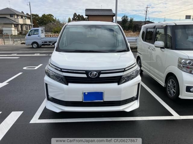 toyota voxy 2017 -TOYOTA--Voxy DBA-ZRR80G--ZRR80-0336506---TOYOTA--Voxy DBA-ZRR80G--ZRR80-0336506- image 1