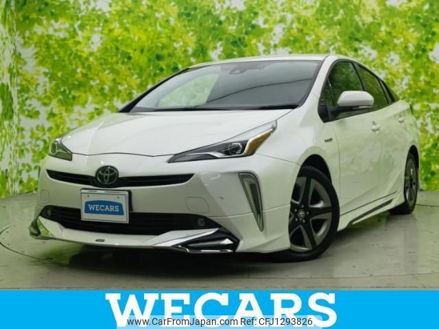 toyota prius 2020 quick_quick_6AA-ZVW51_ZVW51-6158692 image 1