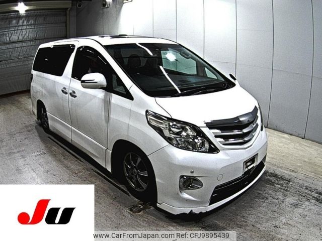 toyota alphard 2008 -TOYOTA--Alphard ANH20W-8009228---TOYOTA--Alphard ANH20W-8009228- image 1