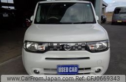 nissan cube 2014 -NISSAN--Cube Z12--273407---NISSAN--Cube Z12--273407-