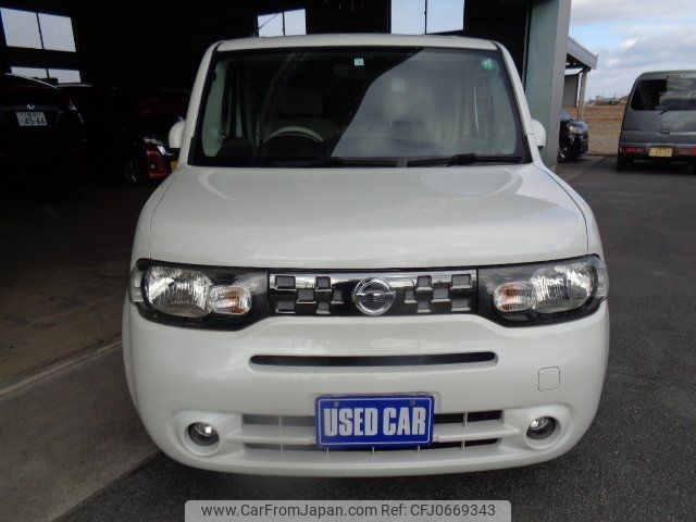 nissan cube 2014 -NISSAN--Cube Z12--273407---NISSAN--Cube Z12--273407- image 1