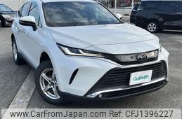 toyota harrier 2021 -TOYOTA--Harrier 6BA-MXUA80--MXUA80-0037022---TOYOTA--Harrier 6BA-MXUA80--MXUA80-0037022-