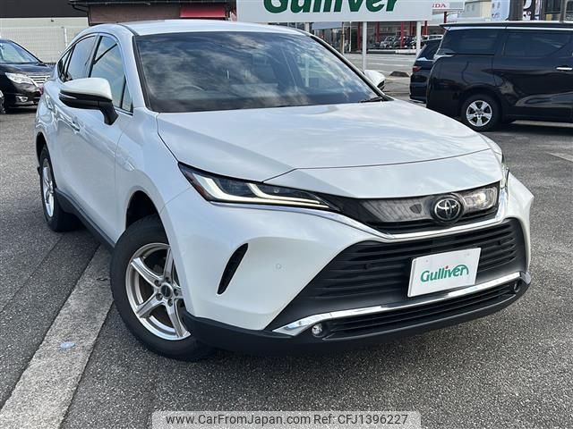 toyota harrier 2021 -TOYOTA--Harrier 6BA-MXUA80--MXUA80-0037022---TOYOTA--Harrier 6BA-MXUA80--MXUA80-0037022- image 1