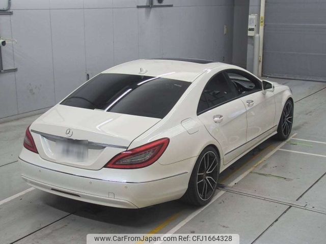 mercedes-benz cls-class 2012 CFJ1664328 image 2