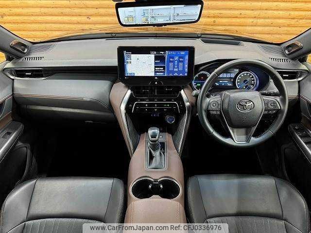 toyota harrier 2021 -TOYOTA--Harrier 6AA-AXUH80--AXUH80-0021664---TOYOTA--Harrier 6AA-AXUH80--AXUH80-0021664- image 2