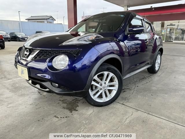 nissan juke 2015 quick_quick_YF15_YF15-500276 image 2