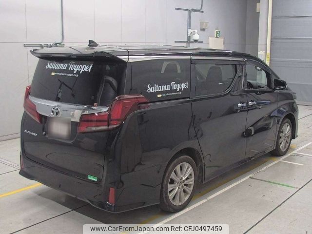 toyota alphard 2022 -TOYOTA--Alphard AGH30W-0407580---TOYOTA--Alphard AGH30W-0407580- image 2