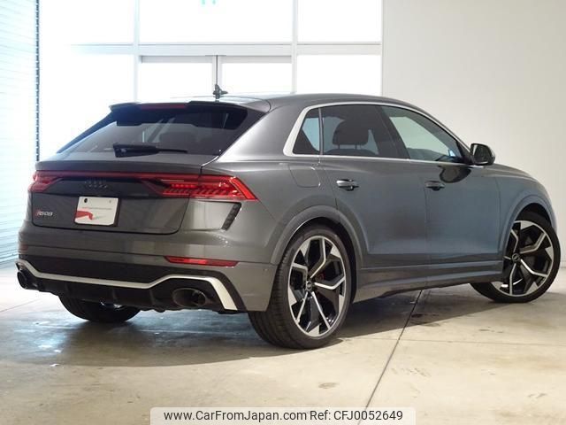 audi q8 2021 quick_quick_3AA-F1DHUA_WUAZZZF10MD037231 image 2