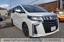 toyota alphard 2023 -TOYOTA 【京都 302ﾊ1622】--Alphard 3BA-AGH30W--AGH30-0450145---TOYOTA 【京都 302ﾊ1622】--Alphard 3BA-AGH30W--AGH30-0450145-