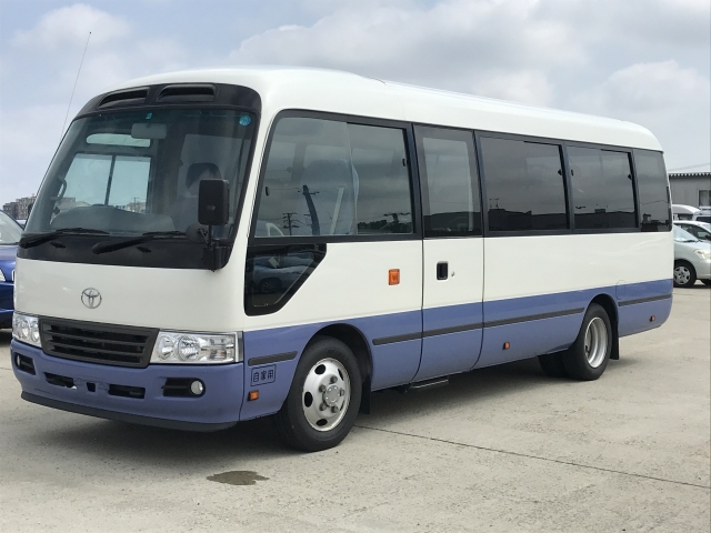 2016 Toyota Coaster SDG-XZB50 2WD - Car Price $38,500