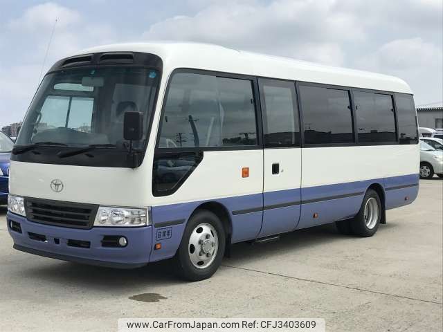 toyota coaster 2016 CFJ3403609 image 1