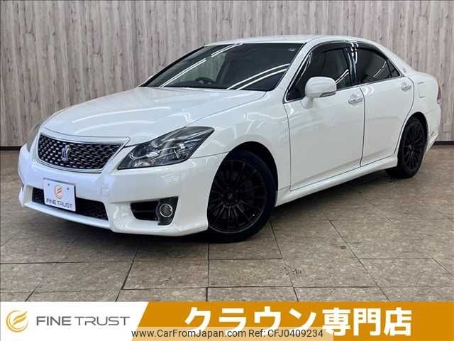 toyota crown 2010 -TOYOTA--Crown DBA-GRS204--GRS204-0013632---TOYOTA--Crown DBA-GRS204--GRS204-0013632- image 1