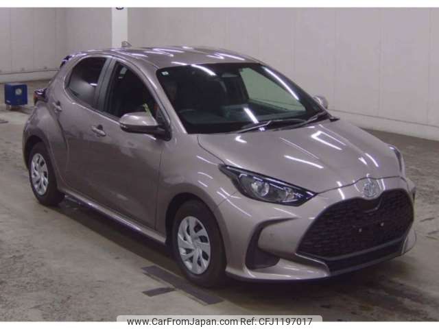 toyota yaris 2024 -TOYOTA--Yaris 5BA-KSP210--KSP210-0128388---TOYOTA--Yaris 5BA-KSP210--KSP210-0128388- image 1