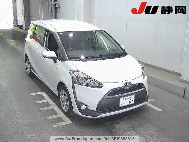 toyota sienta 2016 -TOYOTA 【富士山 540ﾓ67】--Sienta NSP170G--NSP170-7080406---TOYOTA 【富士山 540ﾓ67】--Sienta NSP170G--NSP170-7080406- image 1