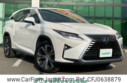 lexus rx 2018 -LEXUS--Lexus RX DAA-GYL26W--GYL26-0002142---LEXUS--Lexus RX DAA-GYL26W--GYL26-0002142-