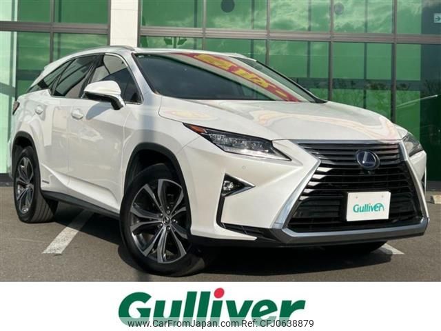 lexus rx 2018 -LEXUS--Lexus RX DAA-GYL26W--GYL26-0002142---LEXUS--Lexus RX DAA-GYL26W--GYL26-0002142- image 1