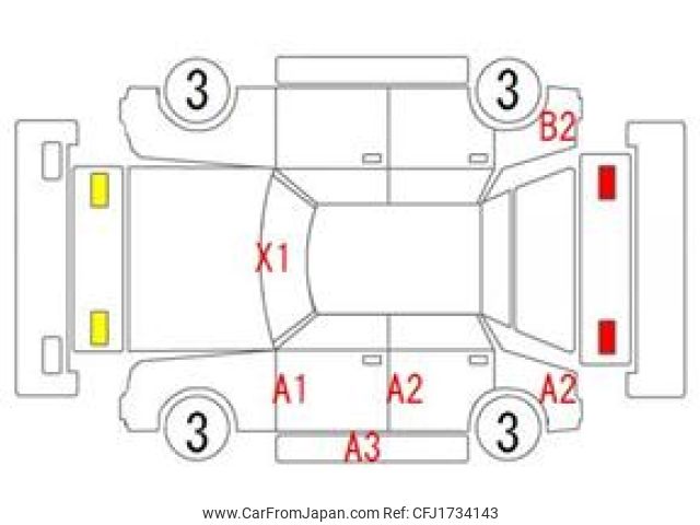 toyota harrier 2016 CFJ1734143 image 2