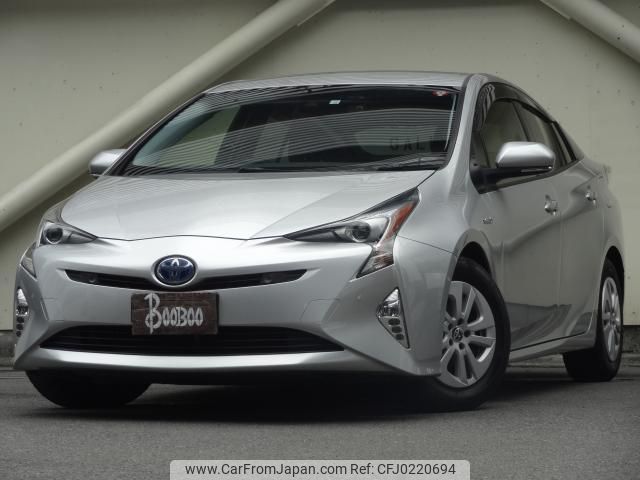 toyota prius 2018 quick_quick_DAA-ZVW50_ZVW50-6129431 image 1