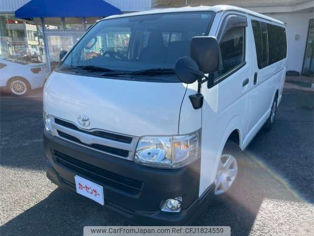 toyota hiace-van 2012 CFJ1824559 image 2