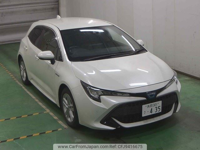 toyota corolla-sport 2021 -TOYOTA 【長岡 301ｻ435】--Corolla Sport ZWE211H--1034898---TOYOTA 【長岡 301ｻ435】--Corolla Sport ZWE211H--1034898- image 1