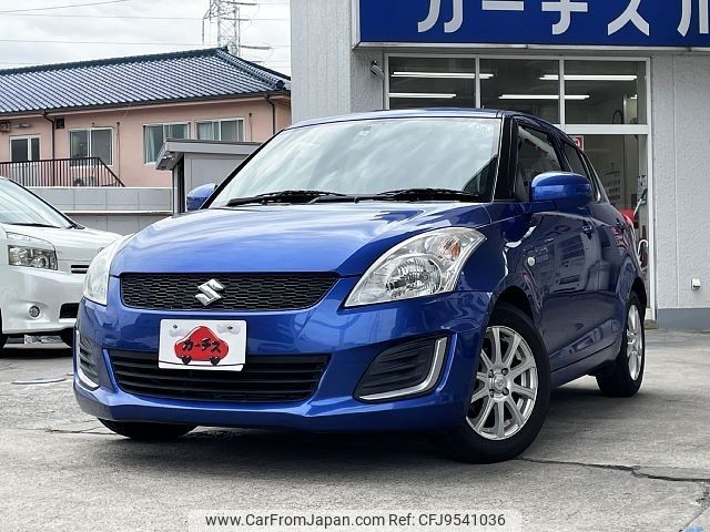 suzuki swift 2015 -SUZUKI--Swift DBA-ZC72S--ZC72S-366855---SUZUKI--Swift DBA-ZC72S--ZC72S-366855- image 1