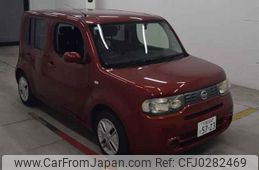 nissan cube 2012 -NISSAN 【大阪 504ナ5723】--Cube Z12-250655---NISSAN 【大阪 504ナ5723】--Cube Z12-250655-