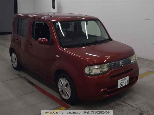 nissan cube 2012 -NISSAN 【大阪 504ナ5723】--Cube Z12-250655---NISSAN 【大阪 504ナ5723】--Cube Z12-250655- image 1