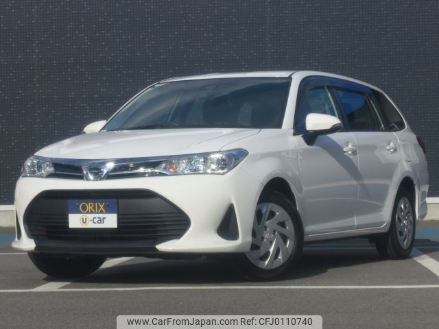 toyota corolla-fielder 2018 -TOYOTA--Corolla Fielder DBA-NRE161G--NRE161-0058433---TOYOTA--Corolla Fielder DBA-NRE161G--NRE161-0058433- image 1