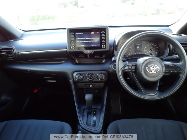 toyota yaris 2022 -TOYOTA--Yaris 5BA-KSP210--KSP210-0076869---TOYOTA--Yaris 5BA-KSP210--KSP210-0076869- image 2