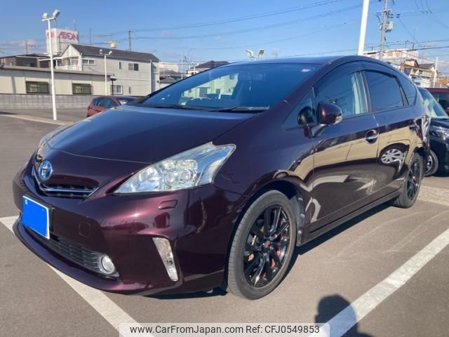 toyota prius-α 2014 -TOYOTA--Prius α DAA-ZVW41W--ZVW41-0022056---TOYOTA--Prius α DAA-ZVW41W--ZVW41-0022056- image 1