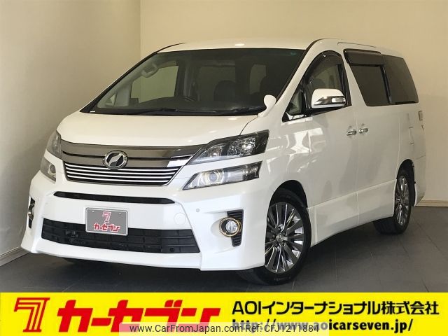 toyota vellfire 2013 -TOYOTA--Vellfire DBA-ANH20W--ANH20-8304992---TOYOTA--Vellfire DBA-ANH20W--ANH20-8304992- image 1