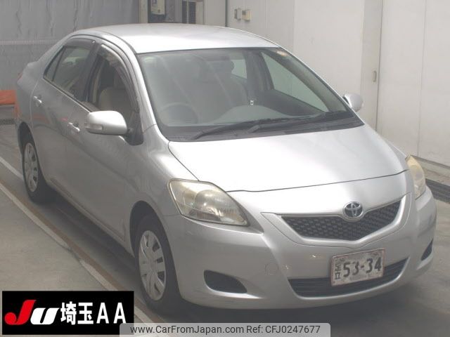 toyota belta 2008 -TOYOTA--Belta KSP92-1019264---TOYOTA--Belta KSP92-1019264- image 1