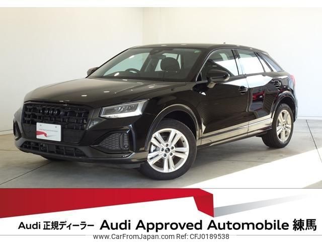 audi q2 2024 quick_quick_3BA-GADPC_WAUZZZGA5RA024279 image 1