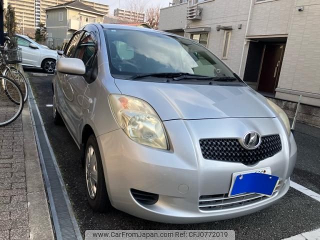 toyota vitz 2005 -TOYOTA--Vitz DBA-SCP90--SCP90-0010238---TOYOTA--Vitz DBA-SCP90--SCP90-0010238- image 2