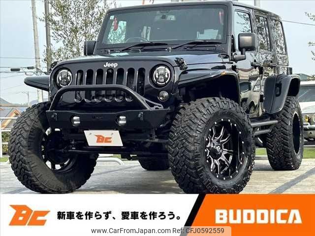 chrysler jeep-wrangler 2015 -CHRYSLER 【高松 300ｿ326】--Jeep Wrangler JK36L--EL301433---CHRYSLER 【高松 300ｿ326】--Jeep Wrangler JK36L--EL301433- image 1