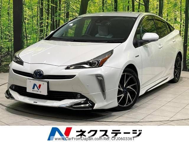 toyota prius 2019 -TOYOTA--Prius DAA-ZVW51--ZVW51-6085911---TOYOTA--Prius DAA-ZVW51--ZVW51-6085911- image 1