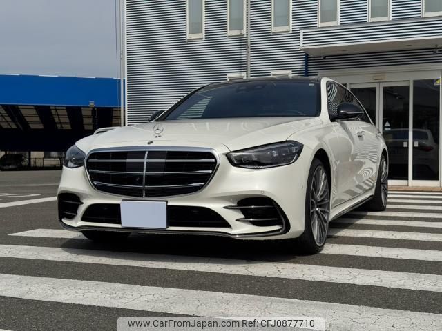 mercedes-benz s-class 2022 quick_quick_4AA-223176_W1K2231761A173853 image 1