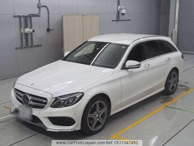 mercedes-benz c-class-station-wagon 2016 quick_quick_RBA-205242_WDD2052422F415223 image 1