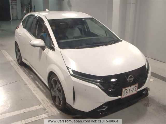 nissan aura 2023 CFJ1549864 image 1