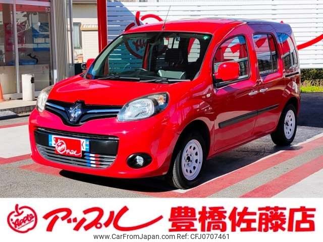 renault kangoo 2013 -RENAULT 【豊橋 301ﾎ5987】--Renault Kangoo ABA-KWK4M--VF1KW2UBAD0684835---RENAULT 【豊橋 301ﾎ5987】--Renault Kangoo ABA-KWK4M--VF1KW2UBAD0684835- image 1