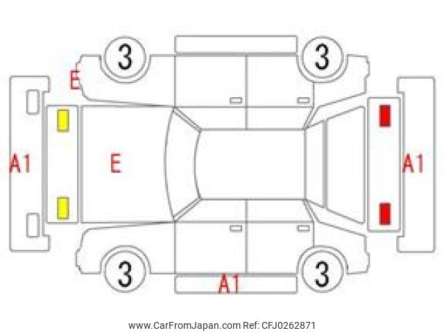 toyota crown 2016 -TOYOTA--Crown DAA-AWS210--AWS210-6105663---TOYOTA--Crown DAA-AWS210--AWS210-6105663- image 2