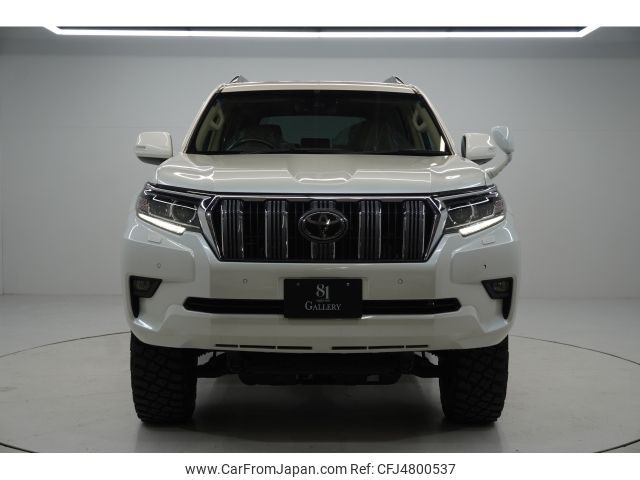 toyota land-cruiser-prado 2020 -TOYOTA--Land Cruiser Prado CBA-TRJ150W--TRJ150----TOYOTA--Land Cruiser Prado CBA-TRJ150W--TRJ150-- image 2