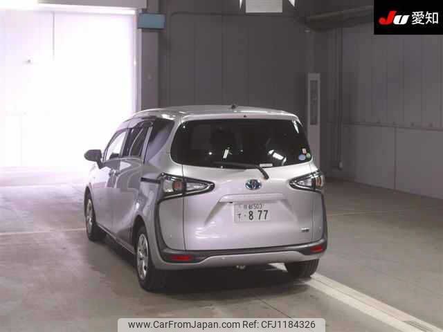 toyota sienta 2020 -TOYOTA 【京都 503ﾃ877】--Sienta NHP170G--7214960---TOYOTA 【京都 503ﾃ877】--Sienta NHP170G--7214960- image 2