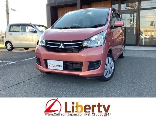 mitsubishi ek-wagon 2017 quick_quick_B11W_B11W-0400645 image 1