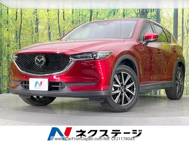mazda cx-5 2020 -MAZDA--CX-5 3DA-KF2P--KF2P-400500---MAZDA--CX-5 3DA-KF2P--KF2P-400500- image 1