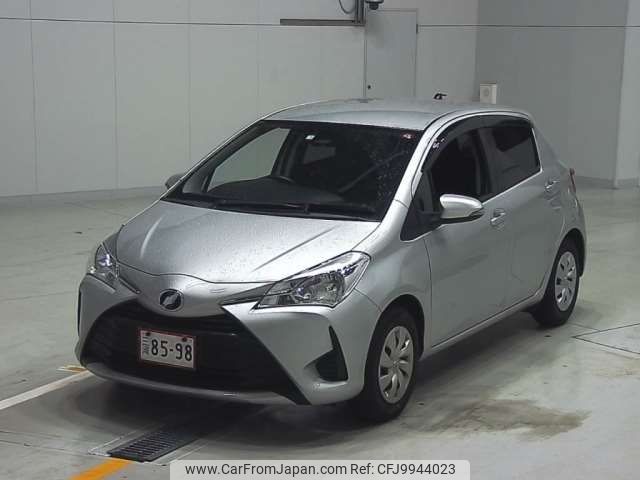 toyota vitz 2019 -TOYOTA--Vitz DBA-NSP130--NSP130-4005328---TOYOTA--Vitz DBA-NSP130--NSP130-4005328- image 1