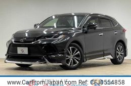 toyota harrier 2022 -TOYOTA--Harrier 6BA-MXUA80--MXUA80-0079917---TOYOTA--Harrier 6BA-MXUA80--MXUA80-0079917-